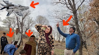 Searching for an F-35 Pilot in Hajar’s Village… Her Unexpected Reaction! ✈️