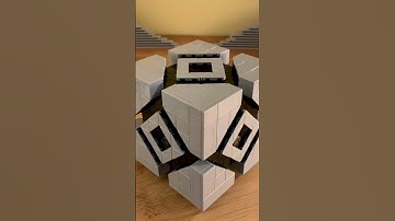 Lego Moc Cube Desing