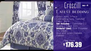 Croscill Best 10 Luxury Comforter Sets In 2020