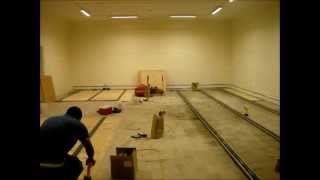 The Trustees' ARC Shelving Installation Time-Lapse