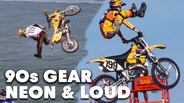The 90s: The Golden Era of Motocross Gear