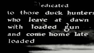 Lucky Ducky 1948 Original Titles Opening and Closing