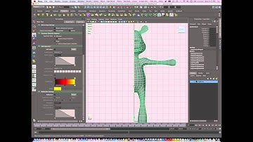 0025 Maya Pig Character — Smoothing Normals Extracting for Edge Flow