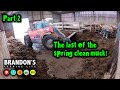 Mucking out the cow shed (Spring) - Part 2