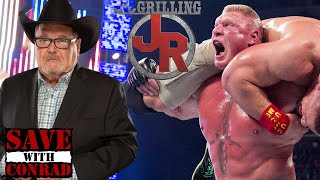 Celebrity Jim Ross shoots on if Brock Lesnar is on steroids Profile