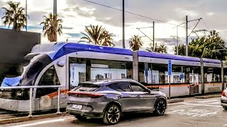 🚊 ANTALYA TRAM T3 RIDE – MÜZE TO VARSAK – 🇹🇷 ANTALYA, TURKEY – 4K RIDE