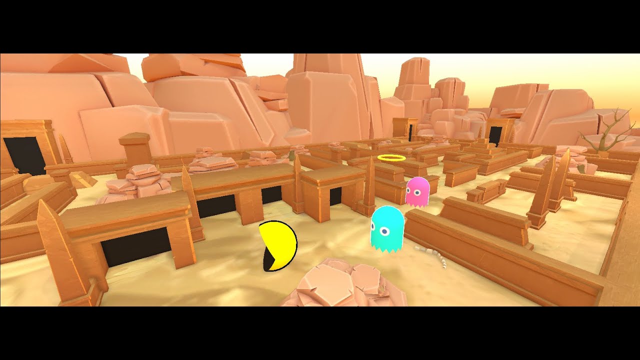 Pacman remake in Unity - YouTube