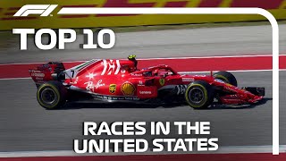 Top 10 F1 Races In The United States screenshot 2