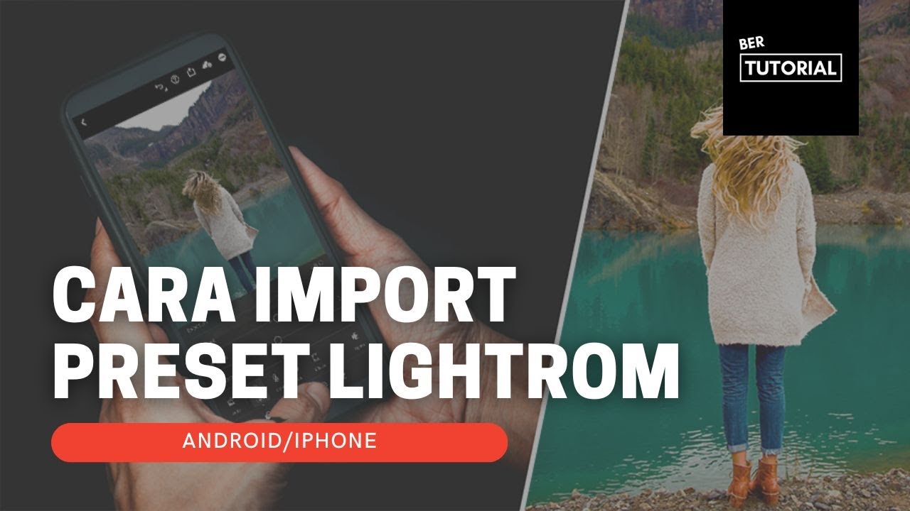 Impor preset Lightroom mobile