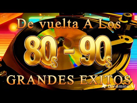 Éxitos Inolvidables De Los 80s 90s - cover