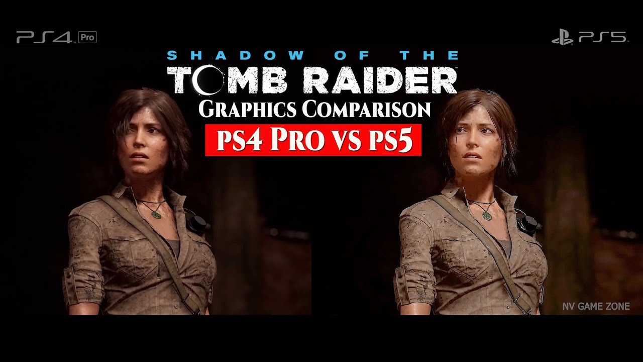 Shadow of the Tomb Raider PS5 VS PS4 Pro | Graphics Comparison | NV Game  Zone - YouTube