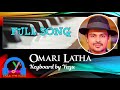 Omari Latha (ඔමරි ලතා) | Dushyanth Weeraman ft. Piumi Hansamali | Keyboard Version with lyrics