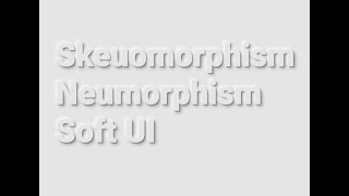 Study of Neumorphic (Soft UI) Style in Figma screenshot 3