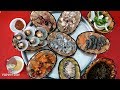 기장군 연화리 해녀촌 ㅣ 가성비의 끝~3만원 싱싱한 해물모듬회 ㅣ Various Seafood Sashimi ㅣ 부산 길거리 음식