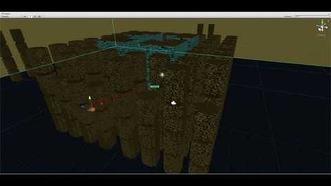 Unity 2017 07 27 AI path test 1