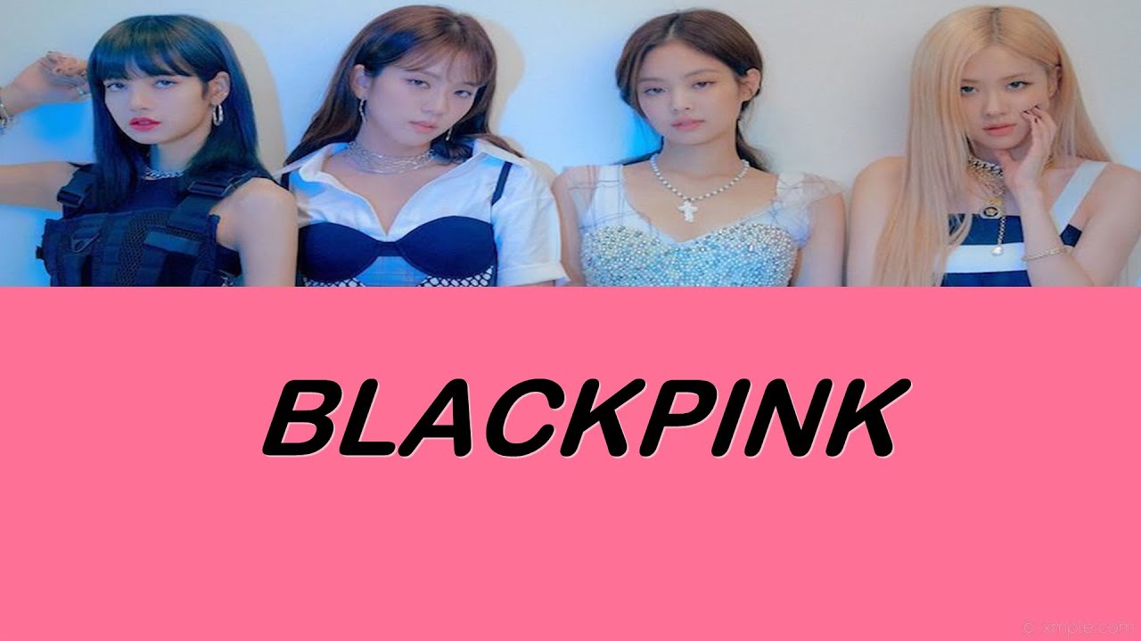 BLACKPINK How You Like That Letra YouTube Blackpink how you like that letra youtube