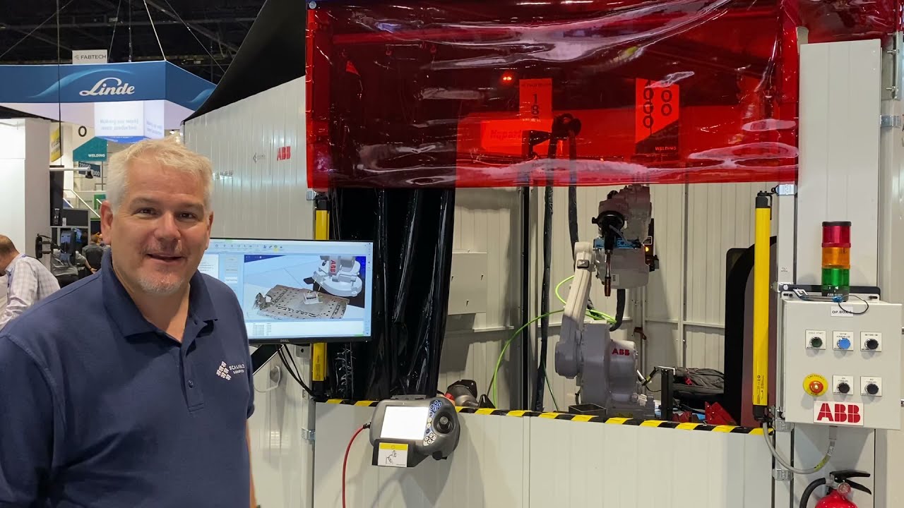 Scalable Demo Live at Fabtech 2021