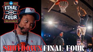 Final Four Dunk Show/Vlog ft @THEkingdac Jeff Teague 