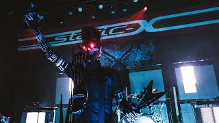 STATIC-X BLACK AND WHITE  Wisconsin Death Trip 25TH ANNIVERSARY TOUR Detroit Michigan 2025 #trending