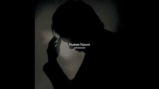 Josh Makazo - Human Nature (Official Lyric Video)