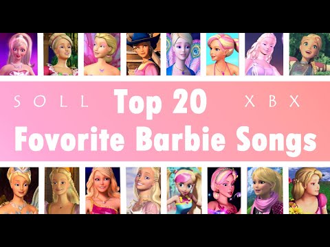 My Top 20 Barbie Songs - 2020