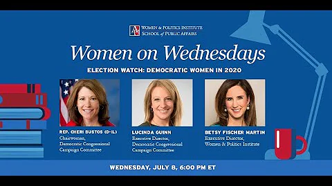 Women on Wednesdays Democratic Women in 2020 with ...