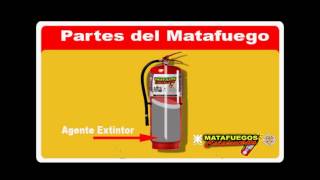 Partes del Extintor