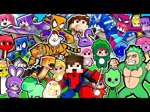 Sinh To Village Becomes MULTIVERSE CREATURES In Minecraft