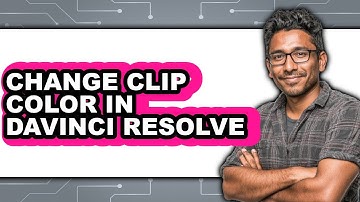How to Change Clip Color in Davinci Resolve - Step by Step