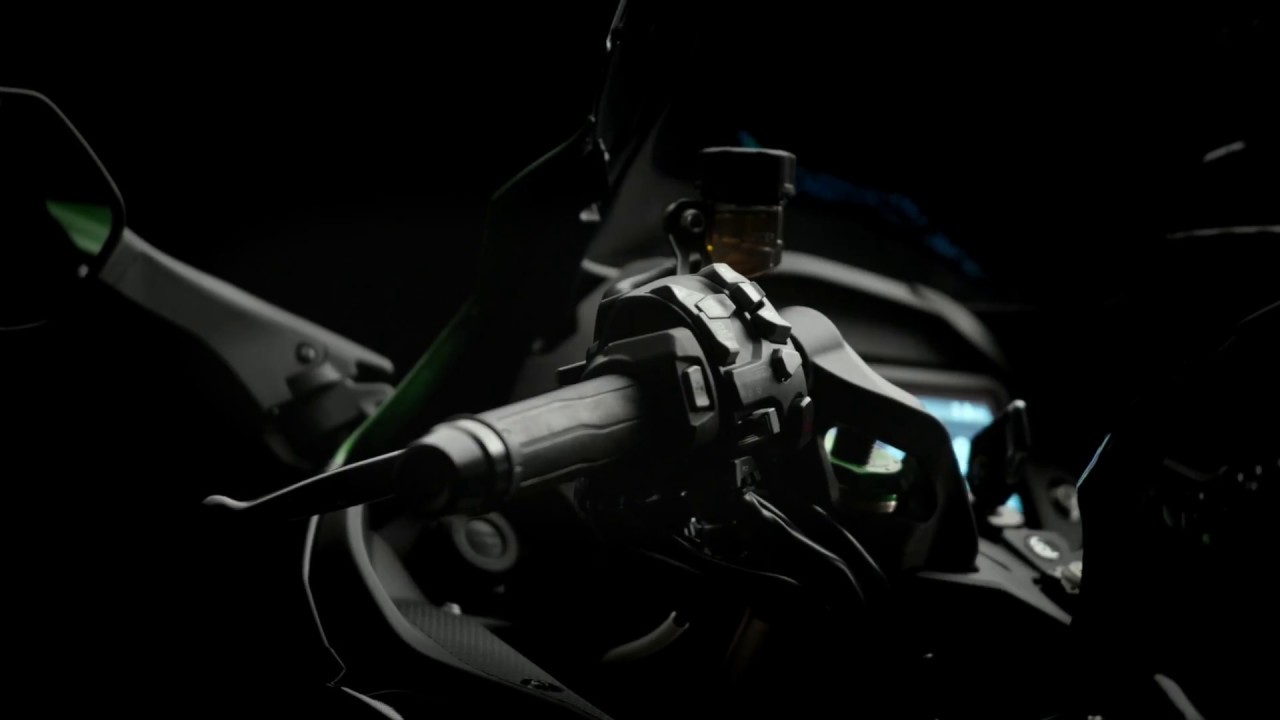 カワサキがeicma 17に向けたティーザームービーを公開 動画 カワサキイチバン