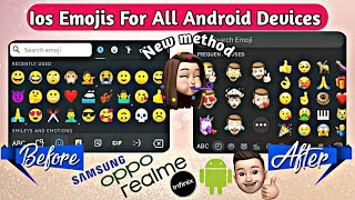 How To Get IOS Emojis in Any Android Device Iphone emojis in Android|| Serri's Creation screenshot 4