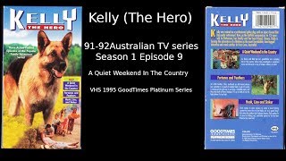 Kelly S1e9 A Quiet Weekend In The Country