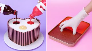 So Easy Colorful Cake Decorating Recipes | Quick and Easy Cake Decorating Ideas