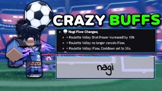 This Update Balance Changes Made Nagi INSANE | Azure latch