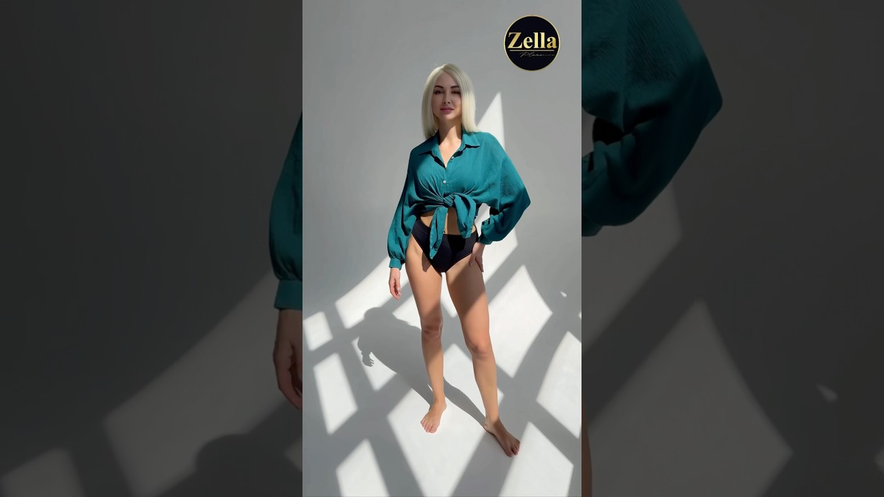 Пляжная рубашка 🩵 