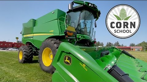 Corn School: Setting the combine for harvest efficiency