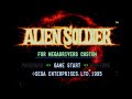 "Alien Soldier" SUPERHARD full game [no comment / sin comentarios] SEGA MEGADRIVE/GENESIS
