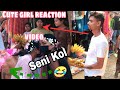 Girl Reaction Seni kol khabo  nki 🤣 Assam Vlogs #girl #omegle