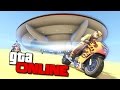 ПРИШЕЛЬЦЫ КРАДУТ НАС НА НОВЫХ ДОРОГИХ БАЙКАХ В GTA 5 ONLINE ( ГТА 5 ГОНКИ )