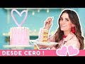 PASTEL CHISPAS DE CHOCOLATE!  SAN VALENTIN | DANI FLOWERS