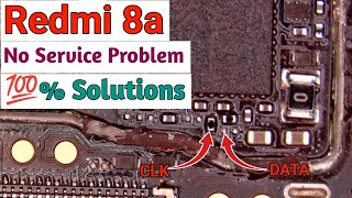 Redmi 8/8a No Service Problem Solution
