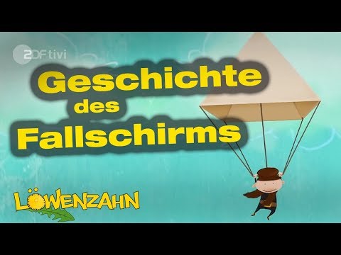 Video: Wer Hat Den Ersten Fallschirm Erfunden