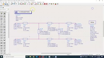 Microstrip Coupler Design using Advanced Design System (ADS)- part 2