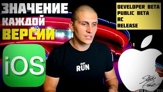 ВСЁ о ПРОШИВКЕ iOS ЗНАЧЕНИЯ ПРОШИВОК (РЕЛИЗ, RC, GM, Public Beta, beta) @AppleExperts screenshot 5