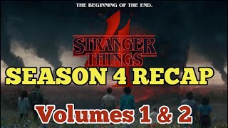 Stranger Things Season 4 Recap! Volumes 1 & 2