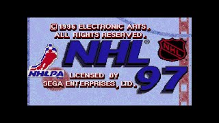 Title Theme - NHL 97 Menu Soundtrack (Sega Genesis)