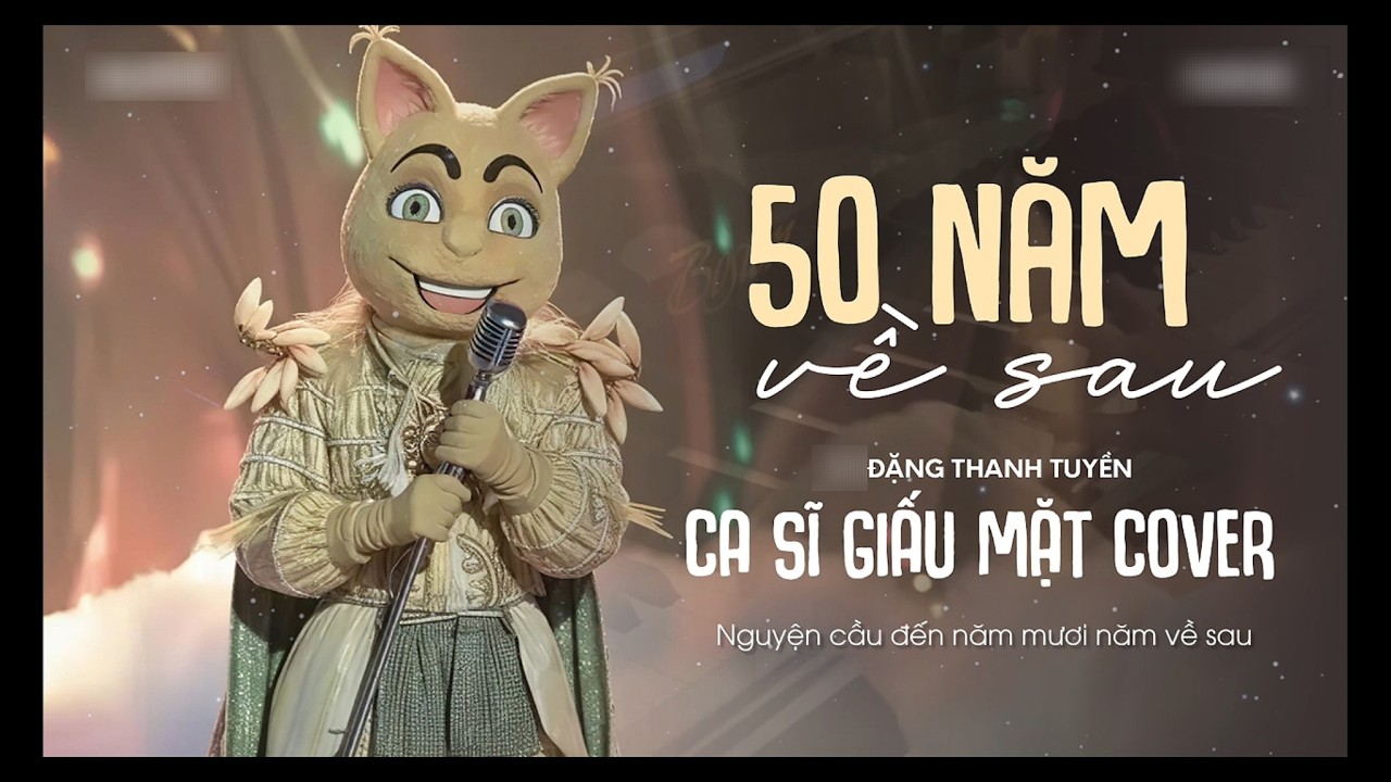 50 NĂM VỀ SAU (Đặng Thanh Tuyền) - Nam Ca Sĩ Giấu Mặt Cover | Nguyện Cầu Đến 50 Năm Về Sau