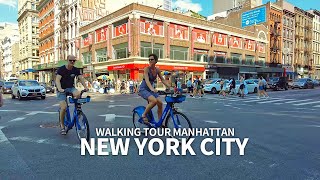 NEW YORK CITY  CE.13 Manhattan Walking Tour Summer Season, Washington Square, Broadway, 7th Avenue