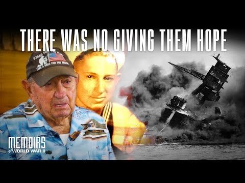 WW2 Vet Attempts to Save Sailors from Pearl Harbor Wreckage | Memoirs Of WWII #40