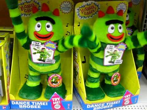 yo gabba gabba toys walmart